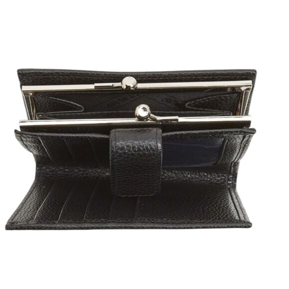 Longchamp 'Le Foulonne' Pebbled Leather Wallet - Picture 3 of 7